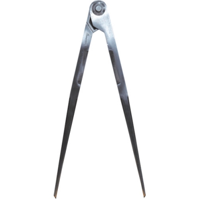 シンワ測定(株) 77545 シンワ 鋼製コンパス 超硬チップ付E-2 30cm