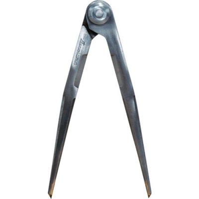 日本中山 TRUSCO  TCP-LL TRUSCO 超硬チップ付センターポンチ 全長LL型125mm 直径Φ17