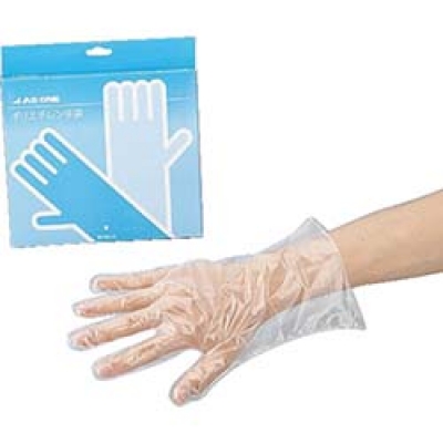 日本亚速旺 ASONE   2-4973-01 AS ポリエチレン手袋スタンダードL (100枚入)