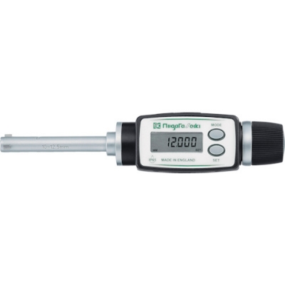 新潟精機（株） MCD-0608IPS ＳＫ　デジタルＳライン三点マイクロメータ
