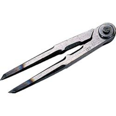 日本中山 TRUSCO  PC-100 TRUSCO 本鋼製コンパス 長さ100 円直径150