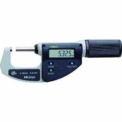 新潟精機（株） 1703-010 ＳＫ　マイクロメータヘッド　測定範囲０～２５ｍｍ　ストレート・クランプ付