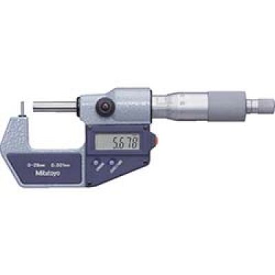 日本三丰 Mitutoyo BMB1-25 ミツトヨ　棒球面マイクロメーター（１１５－３０２）