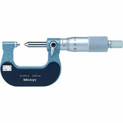 日本三丰 Mitutoyo TMS-25(M1) ミツトヨ　固定式ネジマイクロ（１２５－１０１）