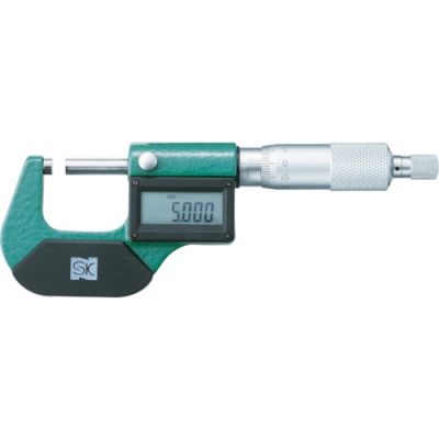 新潟精機（株） MCD130-25 ＳＫ　デジタル外側マイクロメータ