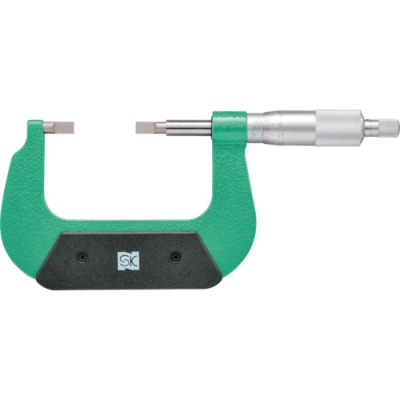 新潟精機（株） MC201-50BA ＳＫ　直進式ブレードマイクロメータ