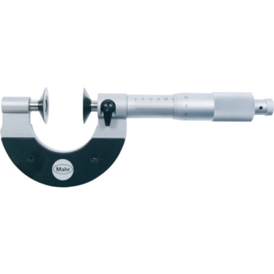 マール・ジャパン（株） 4134606 マール　マイクロメータ　４０ＳＭ　（ディスク型アンビル付き）　１５０－１７５ｍｍ