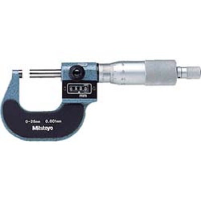 日本三丰 Mitutoyo M820-25 ミツトヨ　カウント外側マイクロメーター（１９３－１１１）