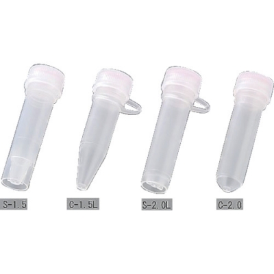 日本亚速旺 ASONE   1-2960-01 ＡＳ　スクリューキャップチューブＳ－２．０　（５０本×１０袋＝５００本入）