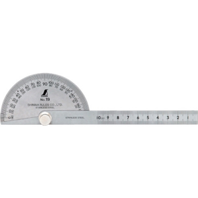 シンワ測定（株） 62499 シンワ　ステンプロトラクターＮＯ．１９