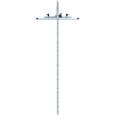 シンワ測定（株） 73315 シンワ　丸ノコガイド定規＿Ｔスライド＿スリムシフト＿６０ｃｍ＿併用目盛