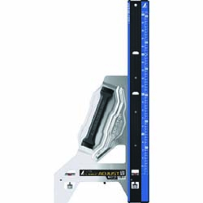 シンワ測定（株） 73181 シンワ　丸ノコガイド定規　エルアングルＰｌｕｓ　アジャスト　６０ｃｍ　併用目盛