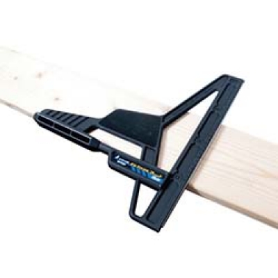 シンワ測定（株） 78233 シンワ　丸ノコガイド定規　フリーアングルマルチ用　アルミガイド　３００ｍｍ