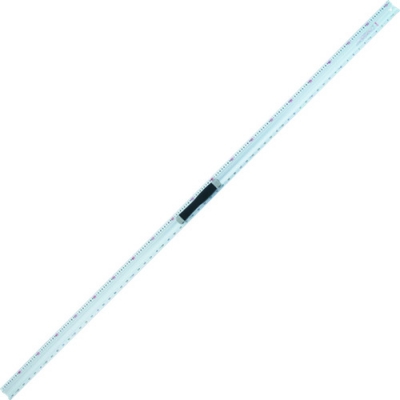 シンワ測定（株） 65097 シンワ　アルミカッター定規カット師２Ｍ取手付