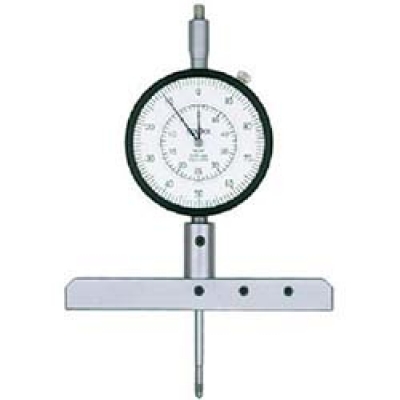 （株）テクロック DM-295 テクロック　大型デプスゲージ