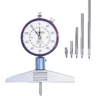 （株）テクロック DM-224 テクロック　ダイヤルデプスゲージ