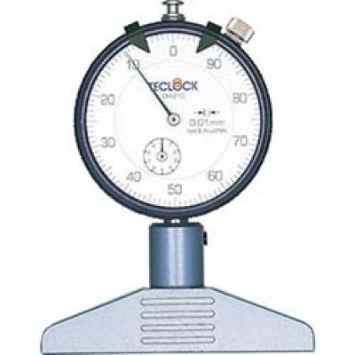 （株）テクロック DM-210 テクロック　ダイヤルデプスゲージ