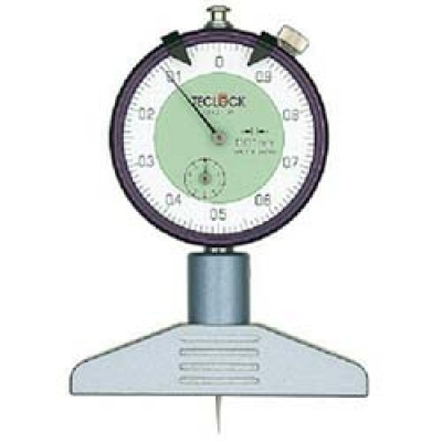 （株）テクロック DM-210P テクロック　ダイヤルデプスゲージ