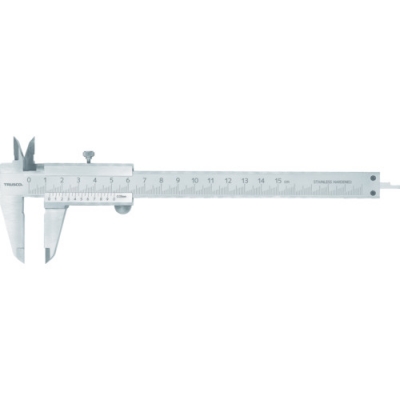 日本中山 TRUSCO  THN-15-U ＴＲＵＳＣＯ　ユニバーサルデザイン標準型ノギス　１５０ｍｍ
