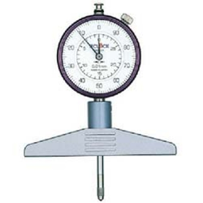 （株）テクロック DM-234 テクロック　ダイヤルデプスゲージ
