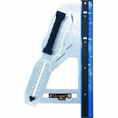 シンワ測定（株） 79052 シンワ　丸ノコガイド定規　エルアングル　Ｐｌｕｓ　シフト　４５ｃｍ　寸勾配切断機能付