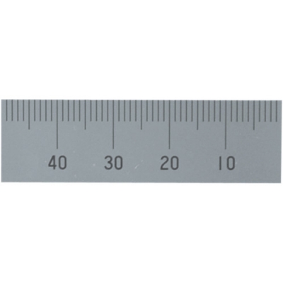 シンワ測定（株） 14134 シンワ　マシンスケール５０ｍｍ上段右基点目盛穴無