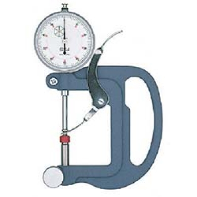 （株）テクロック SM-130 テクロック　ダイヤルシックネスゲージ