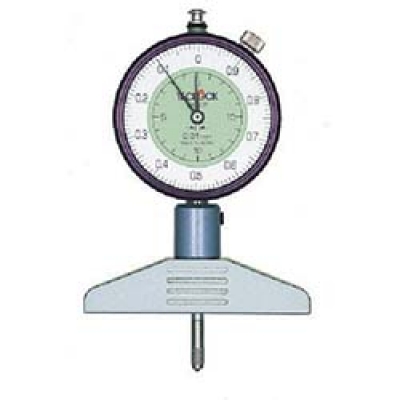 （株）テクロック DM-223P テクロック　ダイヤルデプスゲージ