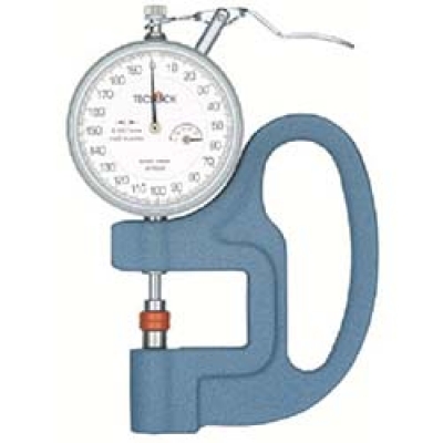 （株）テクロック SM-1201L テクロック　ダイヤルシックネスゲージ