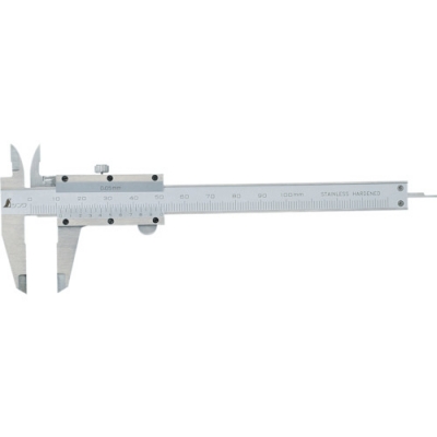 シンワ測定（株） 19894 シンワ　高級ミニノギス１００ｍｍ