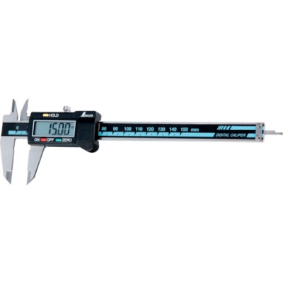 シンワ測定（株） 19975 シンワ　デジタルノギス大文字１５０ｍｍホールド機能付