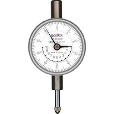 （株）テクロック TM-35-02DF テクロック　小型ダイヤルゲージ