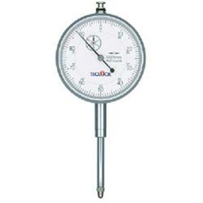 （株）テクロック KM-130 テクロック　標準型ダイヤルゲージ