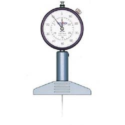 （株）テクロック DM-230 テクロック　ダイヤルデプスゲージ