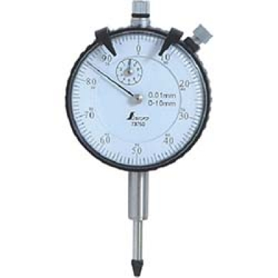 シンワ測定（株） 73750 シンワ　ダイヤルゲージ　標準型０．０１ｍｍ／１０ｍｍ
