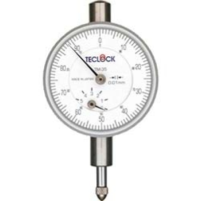（株）テクロック TM-35F テクロック　　小型ダイヤルゲージ