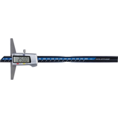 シンワ測定（株） 19307 シンワ　デジタルデップスゲージ　２００ｍｍ　ホールド機能付