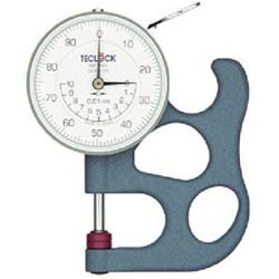 （株）テクロック SM-112D テクロック　ダイヤルシックネスゲージ