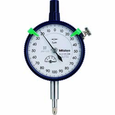 （株）テクロック SM-123 テクロック　ダイヤルシックネスゲージ