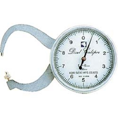 （株）古里精機製作所 A-10 古里　ダイヤルキャリパーＡ型１０ｍｍ