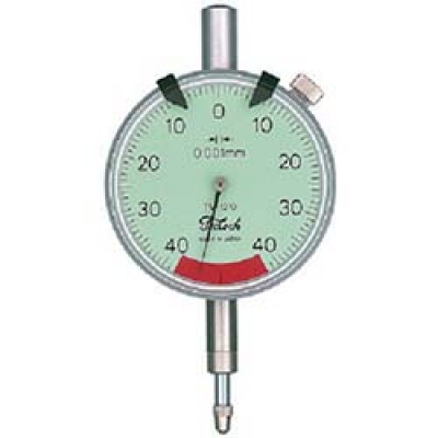 （株）テクロック TM-1210 テクロック　精密ダイヤルゲージ