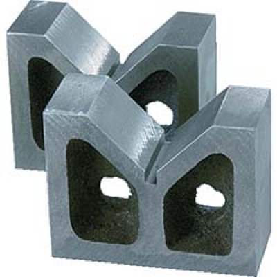 新潟精機（株） SV-125B ＳＫ　鋳鉄製ＶブロックＢ型　１２５ｍｍ