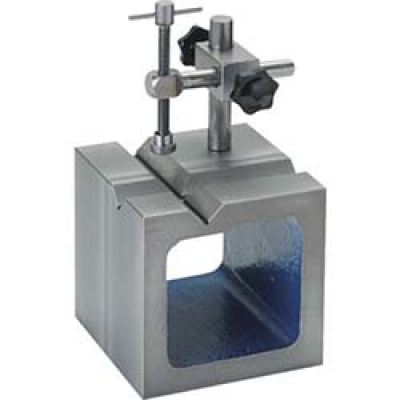 新潟精機（株） SBV-125T ＳＫ　鋳鉄製Ｖ溝付桝型ブロック　１２５ｍｍ