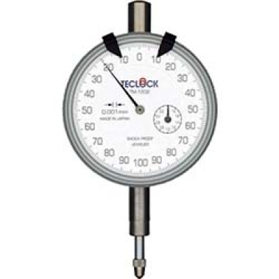 （株）テクロック TM-1202 テクロック　精密ダイヤルゲージ
