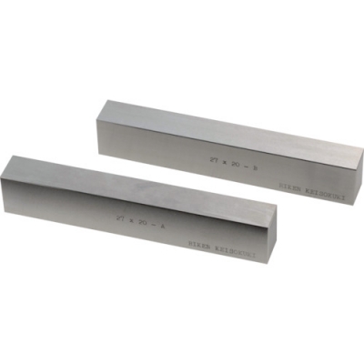 日本理研计器 RIKEN KEISOKUKI  RPB-101518 ＲＫＮ　パラレルブロック　縦１００ｍｍ×横１５ｍｍ×高さ１８ｍｍ　２本１セット