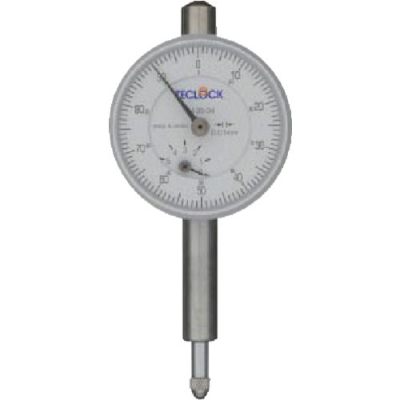 （株）テクロック TM-35-04F テクロック　小型ダイヤルゲージ