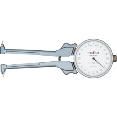 （株）テクロック IM-882 テクロック　ダイヤルキャリパゲージ