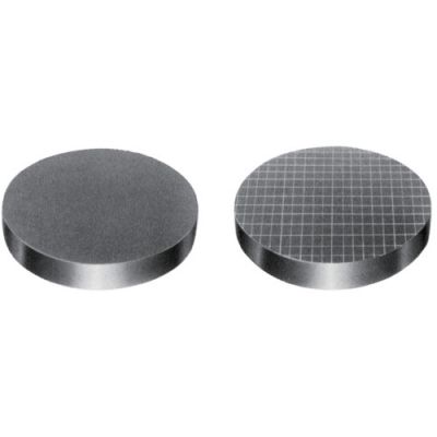 （株）ユニセイキ MJAM-100 ユニ　丸型精密定盤　Ａ級　溝入り　１００ｍｍ