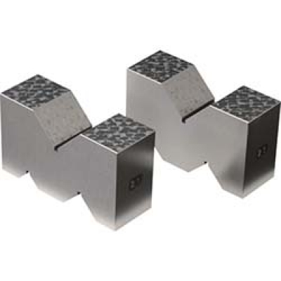 日本理研计器 RIKEN KEISOKUKI  RCV-A100 ＲＫＮ　鋳鉄製ＶブロックＡ形　全長１００ｍｍ×Ｖ幅４０ｍｍ　２個１セット