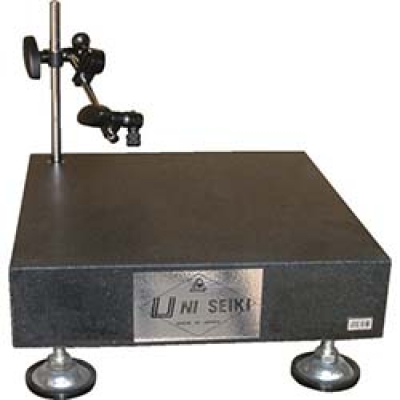 （株）ユニセイキ UBV3030 ユニ　石定盤スタンド　微動調整付